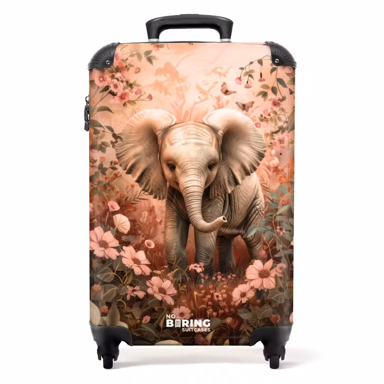 Suitcase - Flora flapoor — 1
