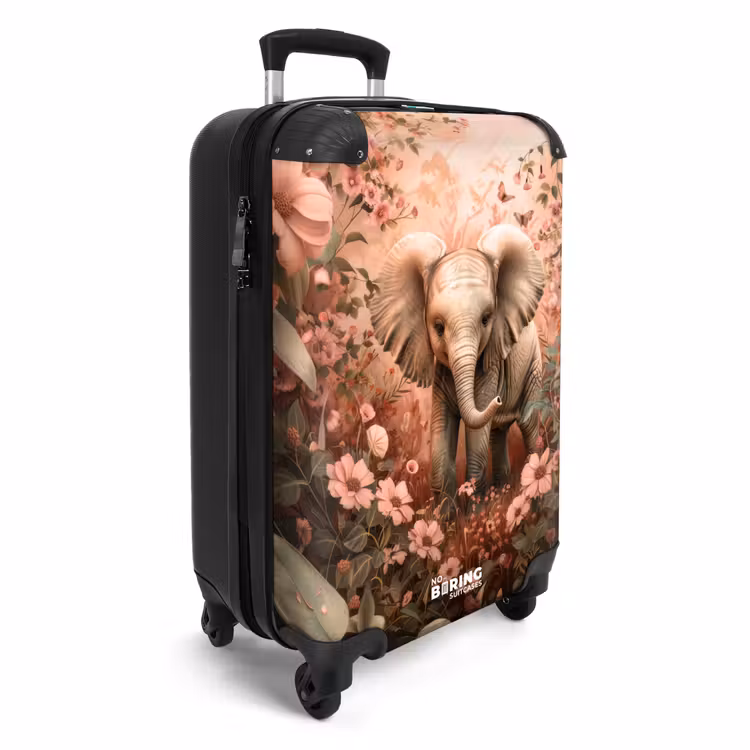 Suitcase - Flora flapoor — 2