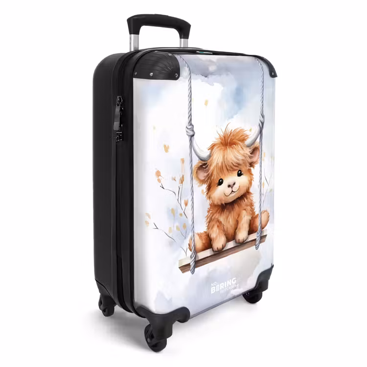 Suitcase - Hennie highlander — 2