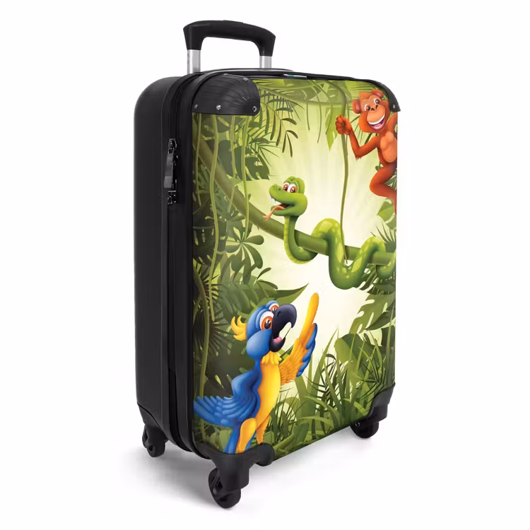 Suitcase - Jolly jungle — 2
