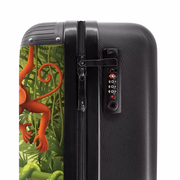 Suitcase - Jolly jungle — 5