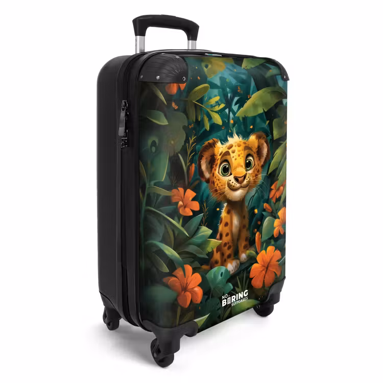 Suitcase - Liam leopard — 2