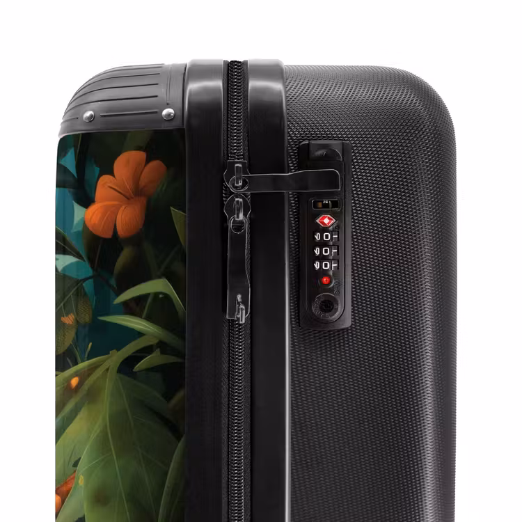 Suitcase - Liam leopard — 5