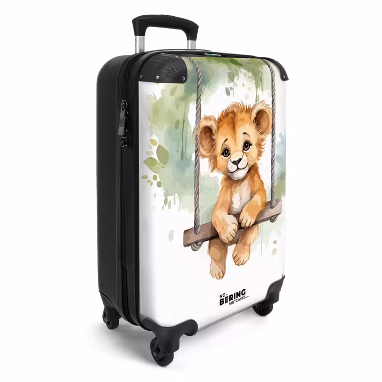 Suitcase - Lucas lion — 2