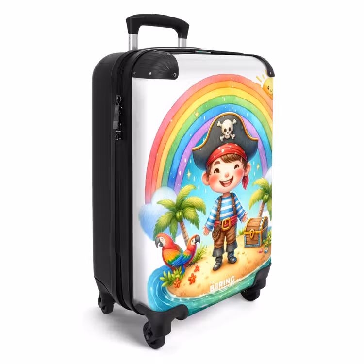 Suitcase - Pascal pirate — 2
