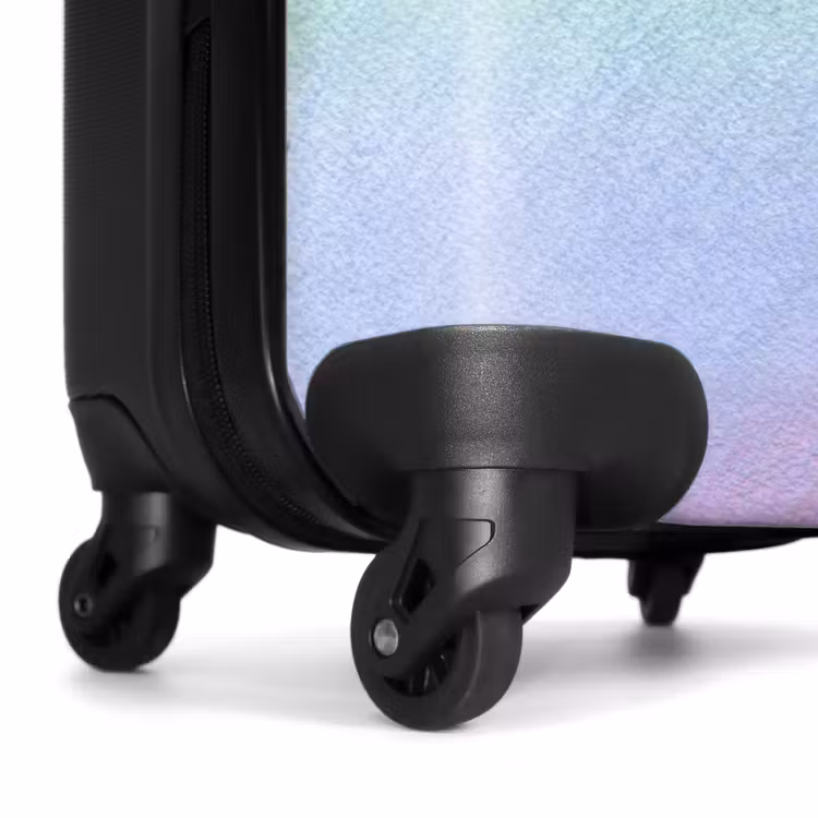 Suitcase - Pastel rainbow — 6