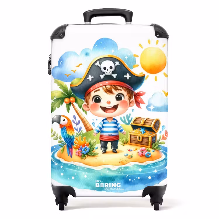 Suitcase - Pepin pirate — 1