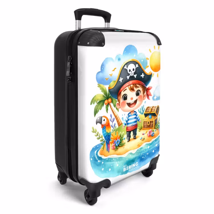 Suitcase - Pepin pirate — 2