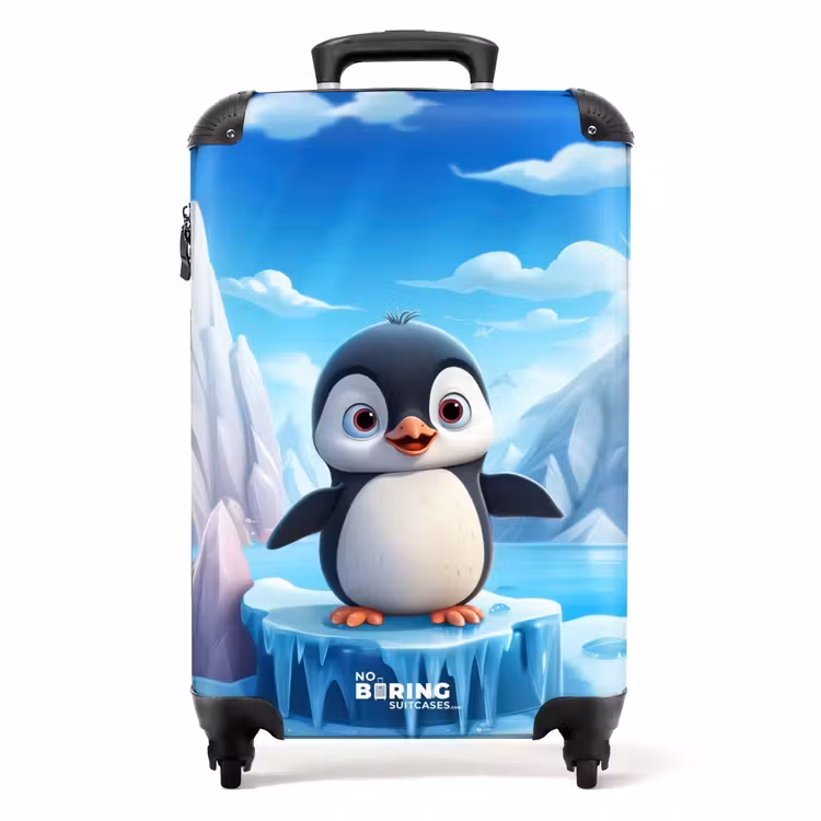 Suitcase - Pieter penguin — 1