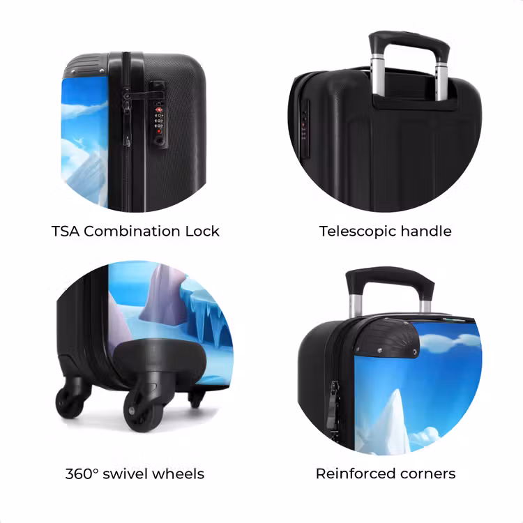 Suitcase - Pieter penguin — 8