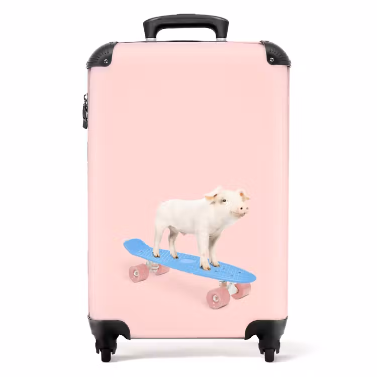Suitcase - Pig Transport — 1