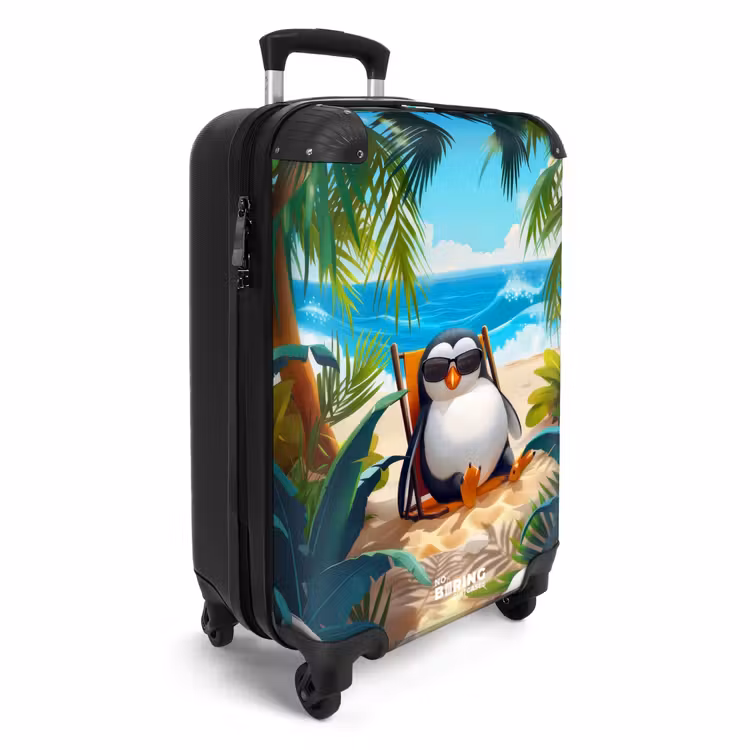 Suitcase - Pingo de Janeiro — 2