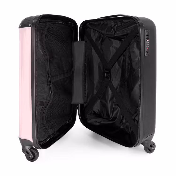 Suitcase - Pink roller flamingo — 4
