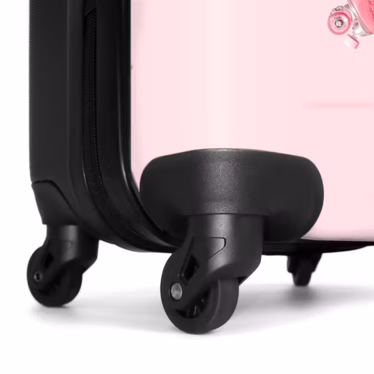 Suitcase - Pink roller flamingo — 6