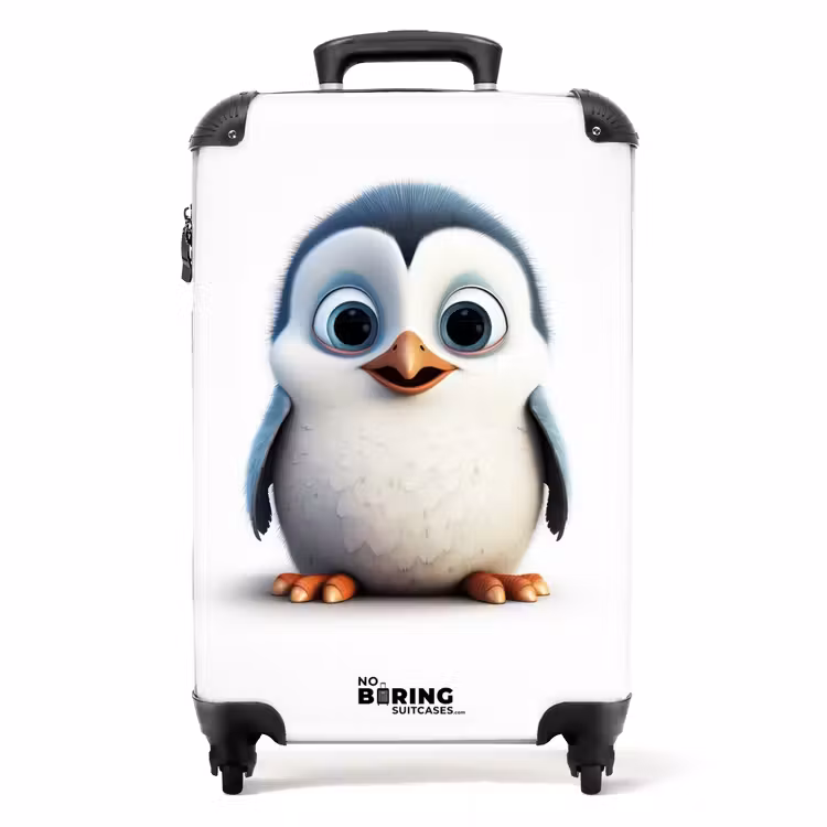 Suitcase - Pippin penguin — 1