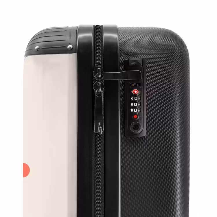 Suitcase - Purple pixel — 5