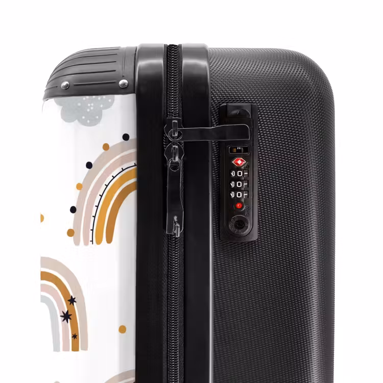 Suitcase - Rainbow rain — 5