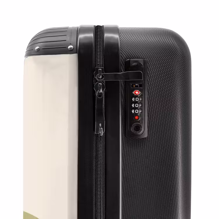 Suitcase - Raw rainbow pastel — 5