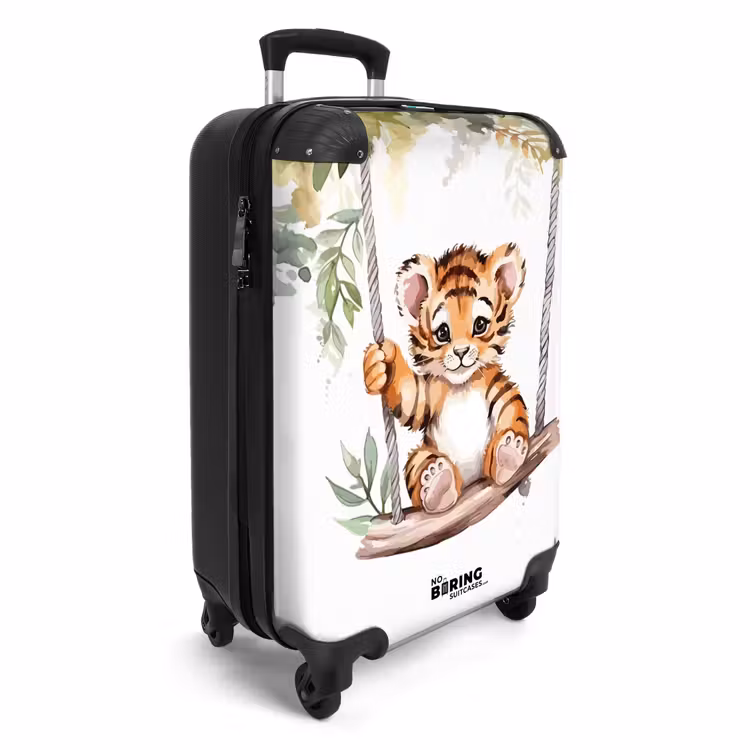 Suitcase - Timo tiger — 2