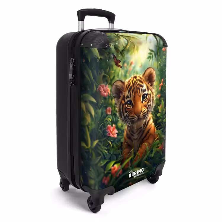 Suitcase - Tommy tiger — 2