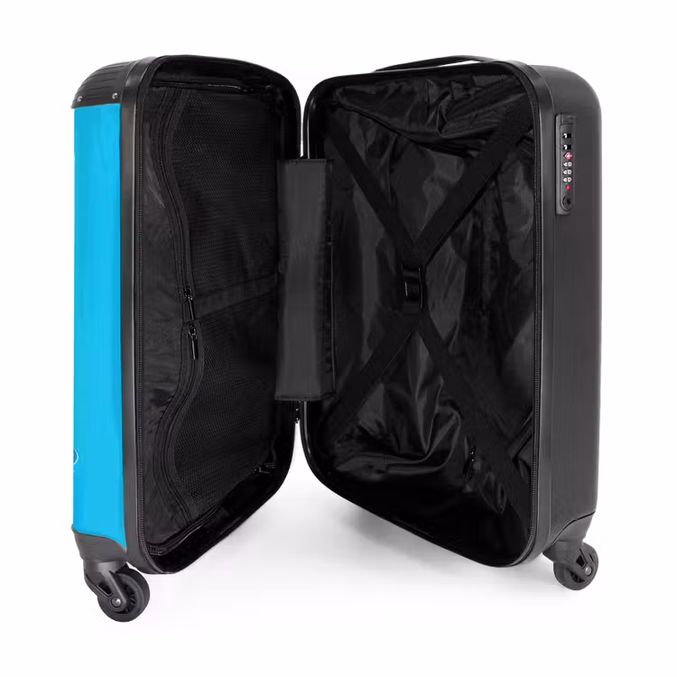 Suitcase - Treasure Island Santiago — 4