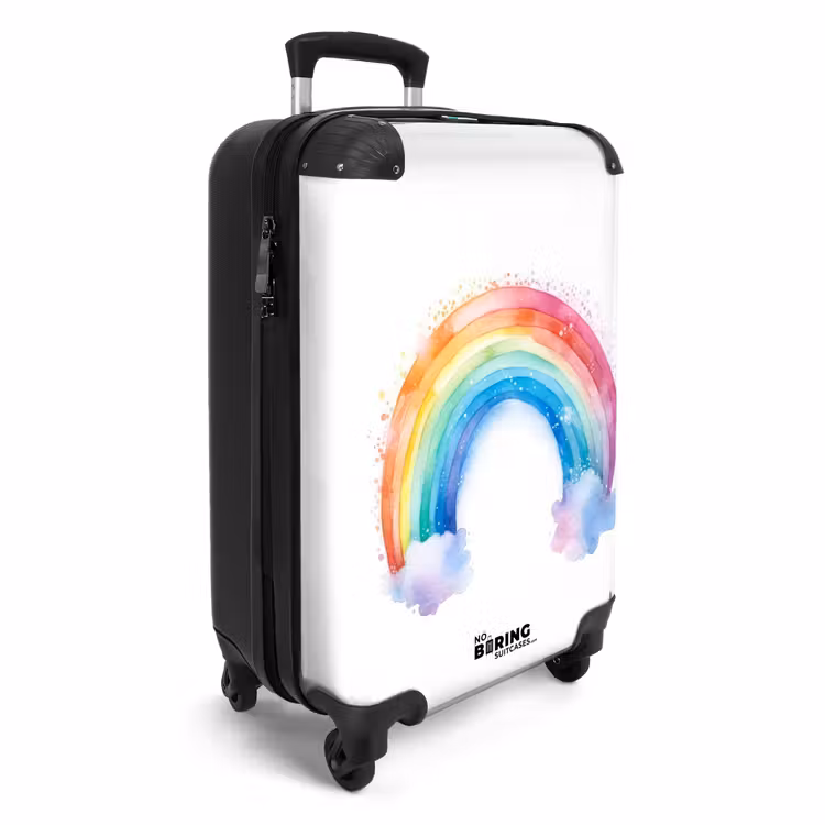 Suitcase - Watercolor wonder bow — 2