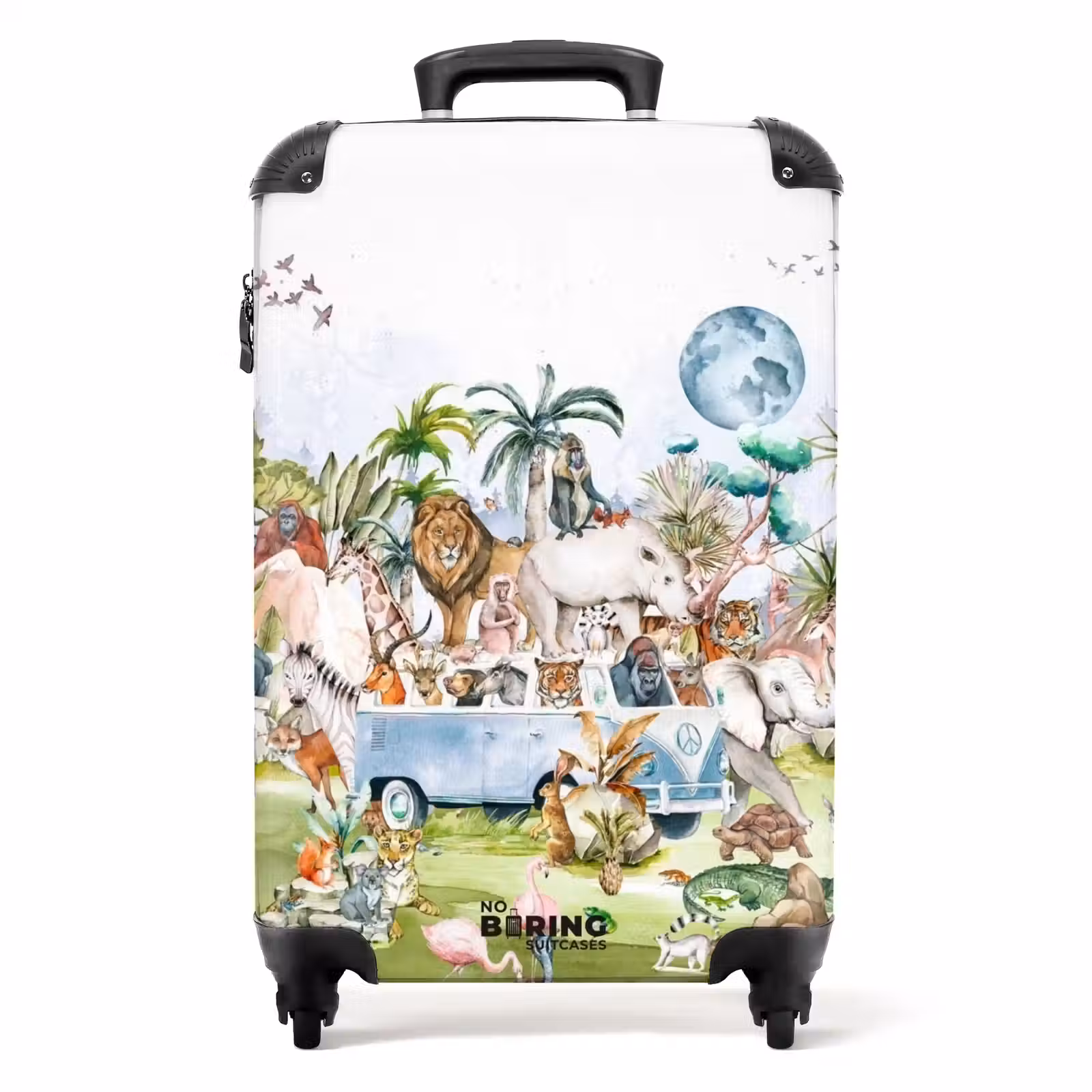 Suitcase - Jungle safari — 1