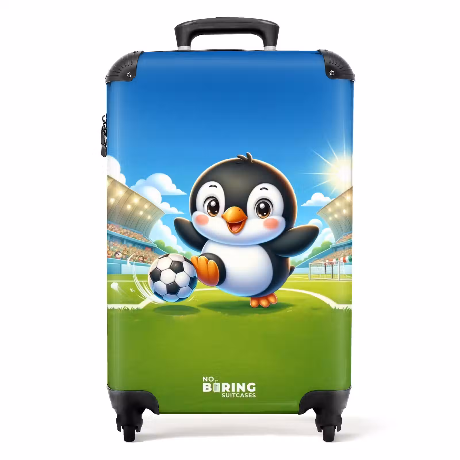 Suitcase - Penalty penguin — 1