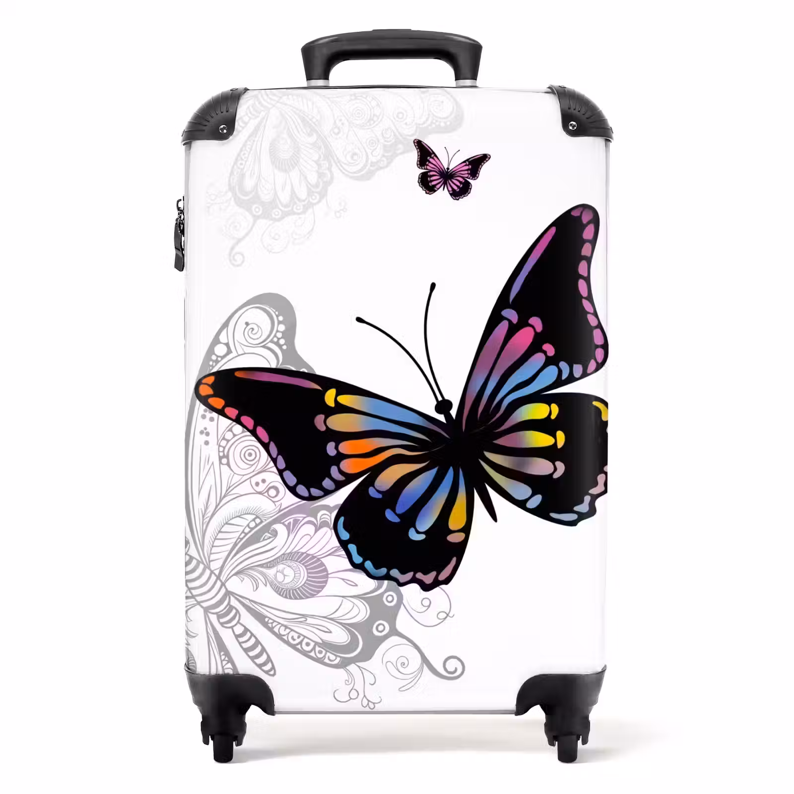Suitcase - Petal papillon — 1