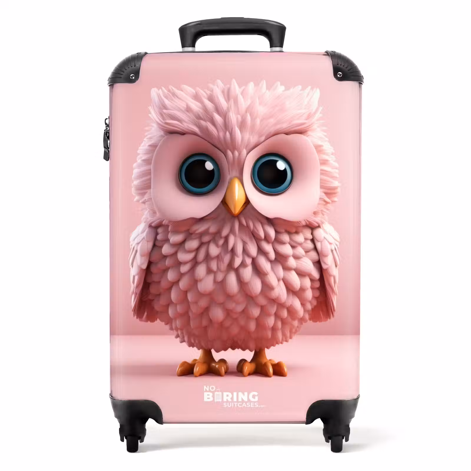 Suitcase - Pink hustler — 1