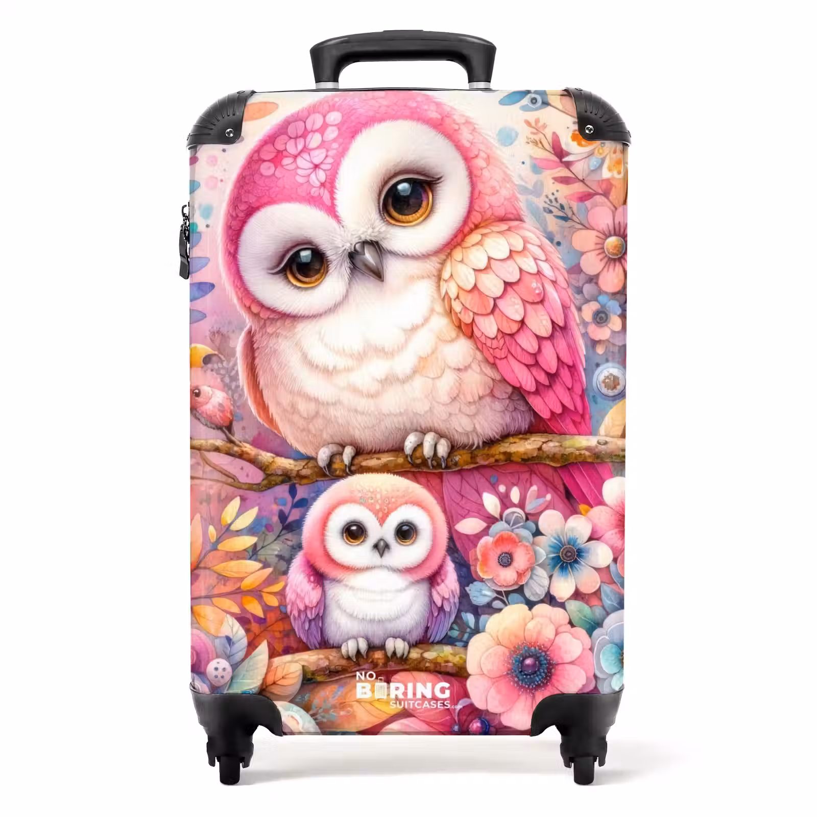 Suitcase - Pink ruby — 1