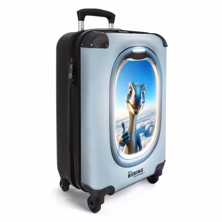 Suitcase - Delta dino — 2