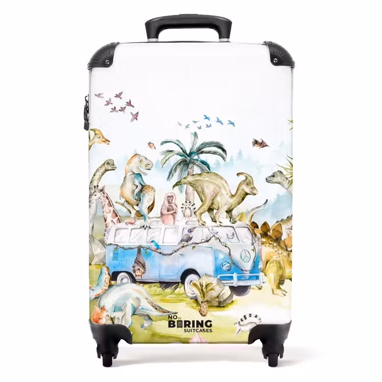 Suitcase - Dino safari — 1