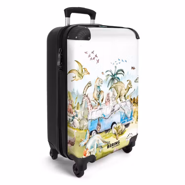 Suitcase - Dino safari — 2