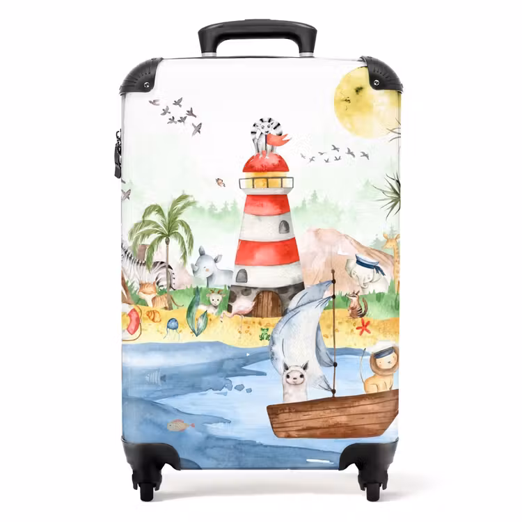 Suitcase - Island Fun — 1