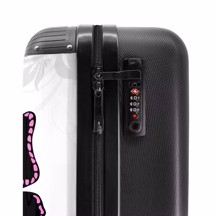 Suitcase - Magenta monarch — 5