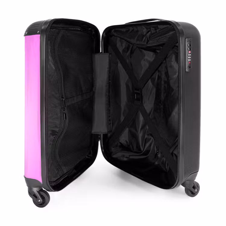Suitcase - Melting swirls — 4