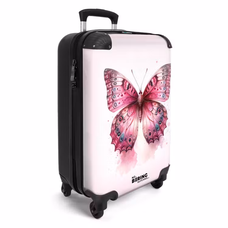 Suitcase - Mystical monarch — 2