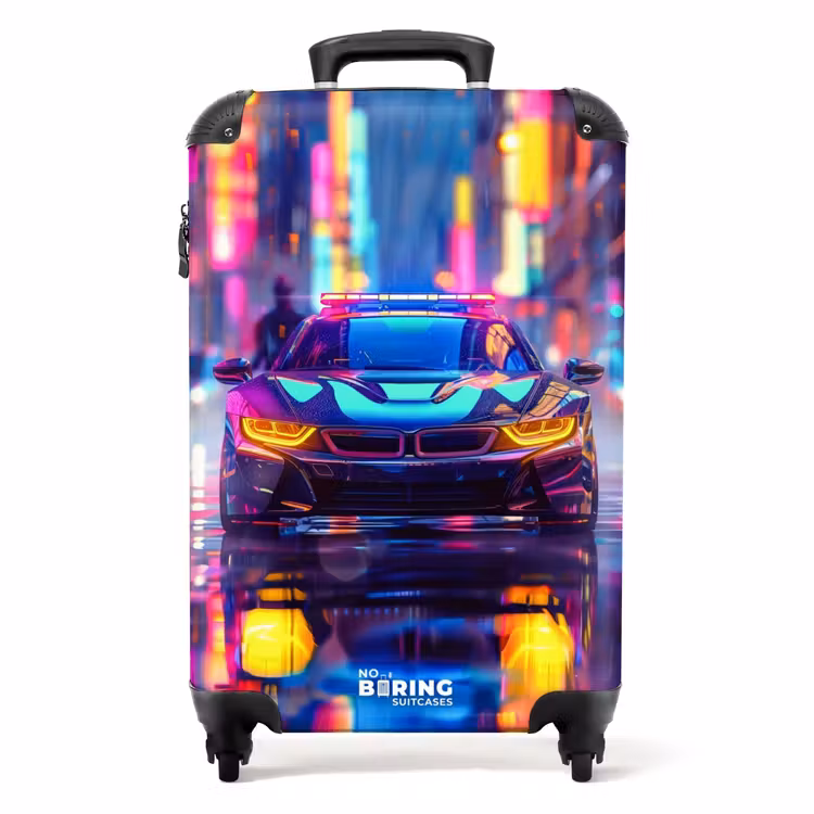Suitcase - Neon nightcar — 1