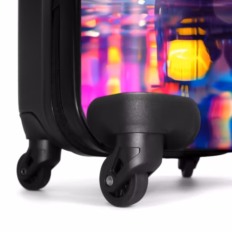 Suitcase - Neon nightcar — 6