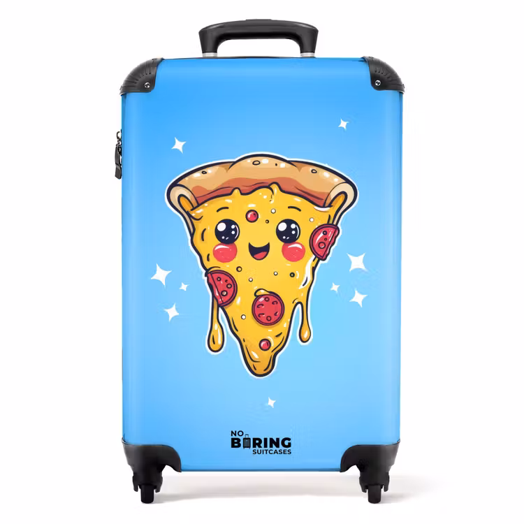 Suitcase - Pepino pizzarito — 1