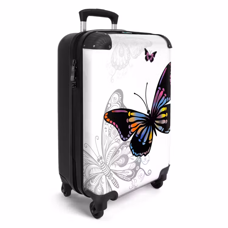 Suitcase - Petal papillon — 2