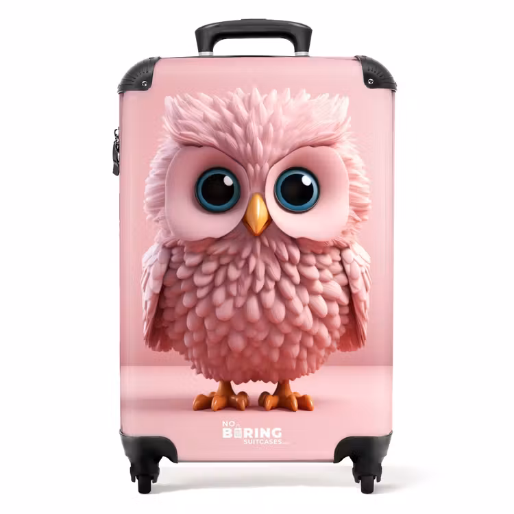 Suitcase - Pink hustler — 1