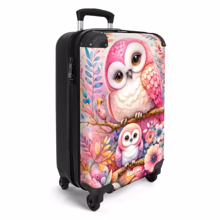 Suitcase - Pink ruby — 2