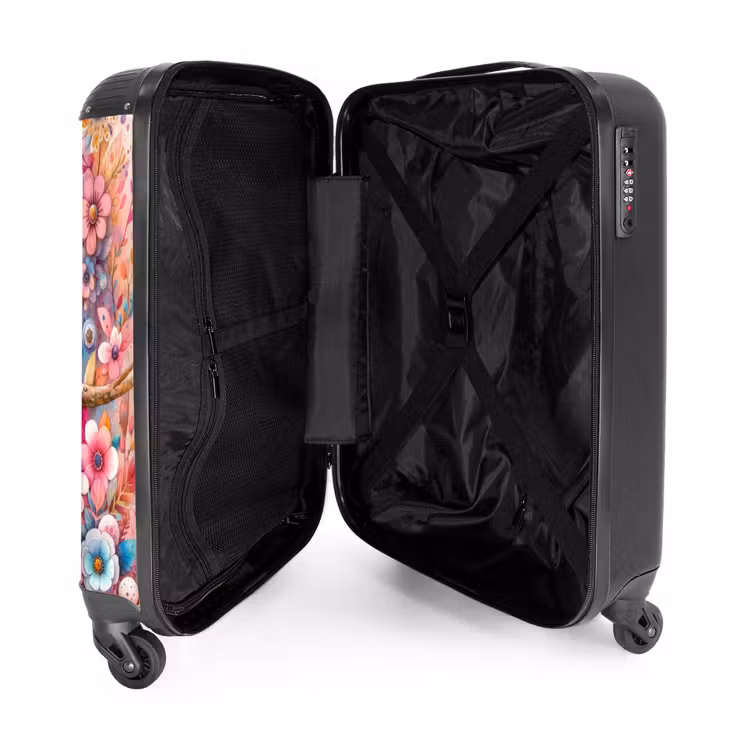 Suitcase - Pink ruby — 4