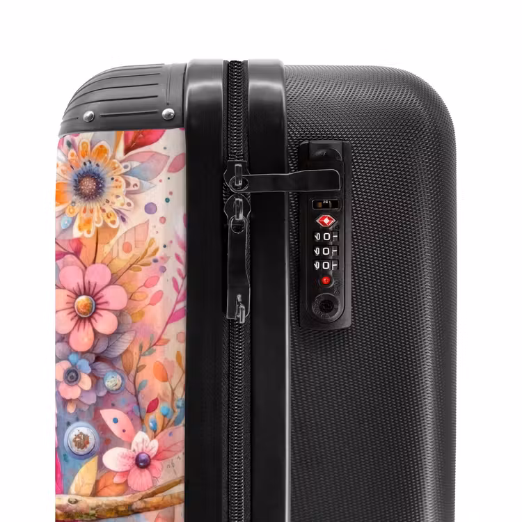 Suitcase - Pink ruby — 5