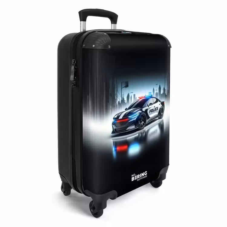 Suitcase - Police powercar — 2