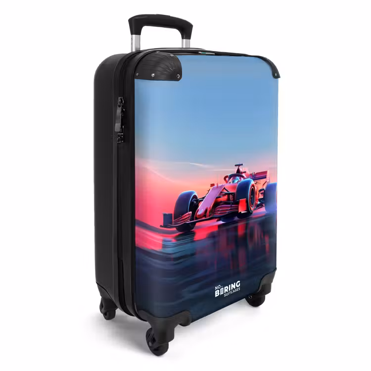 Suitcase - Red racer — 2