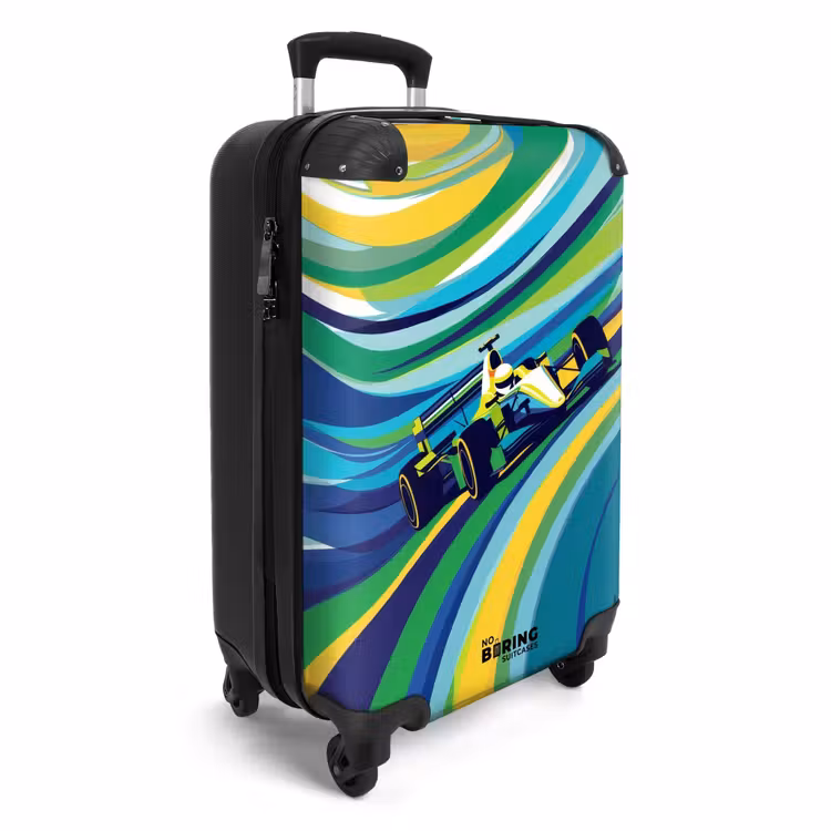 Suitcase - Retro racer — 2