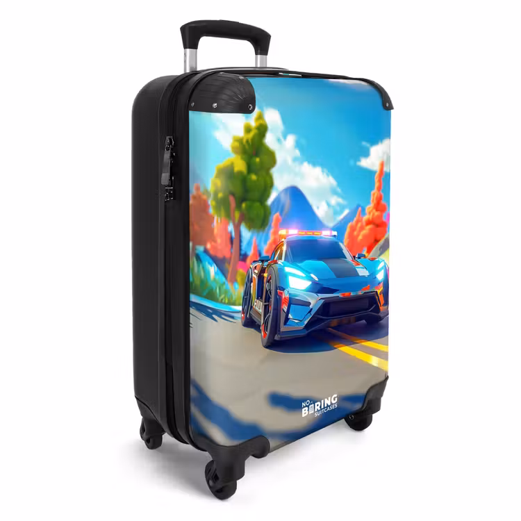 Suitcase - Siren speedcar — 2